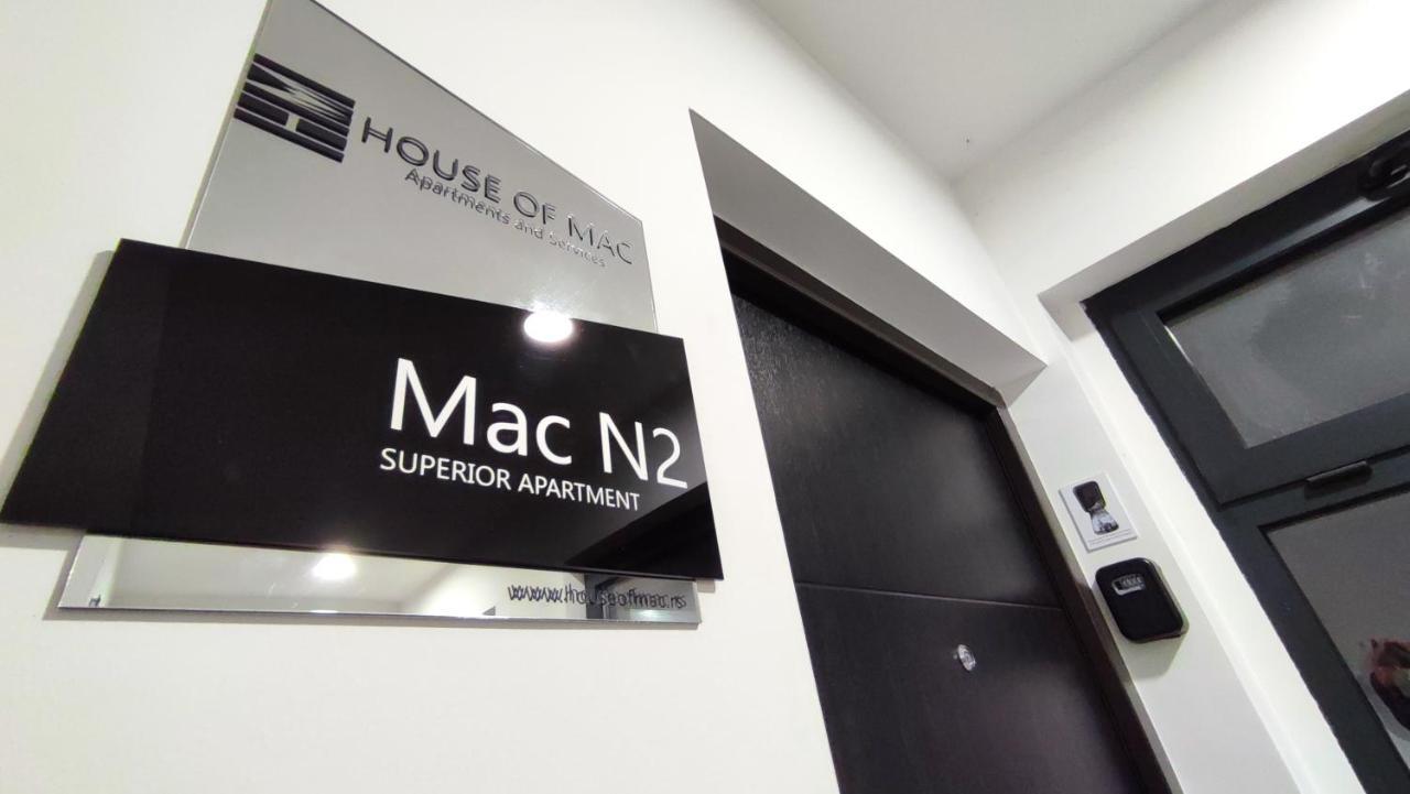House Of Mac Apartments Nis Exterior foto